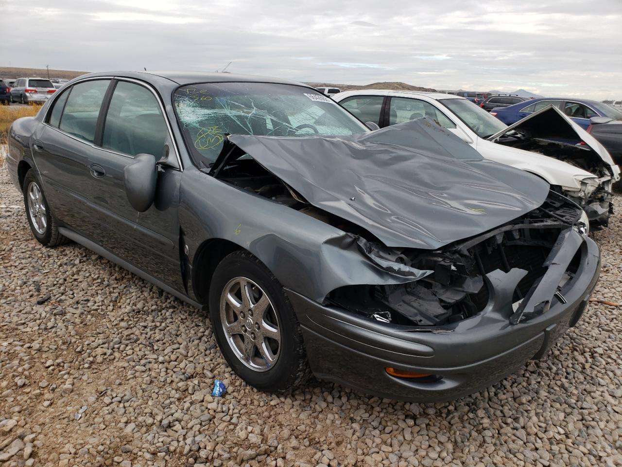 BUICK LESABRE LI 2005 with VIN 1G4HR54K05U147187 - Photo from auction