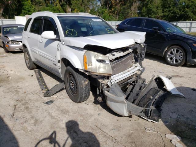CHEVROLET EQUINOX LT 2008 with VIN 2CNDL53F086284055 - Photo from auction