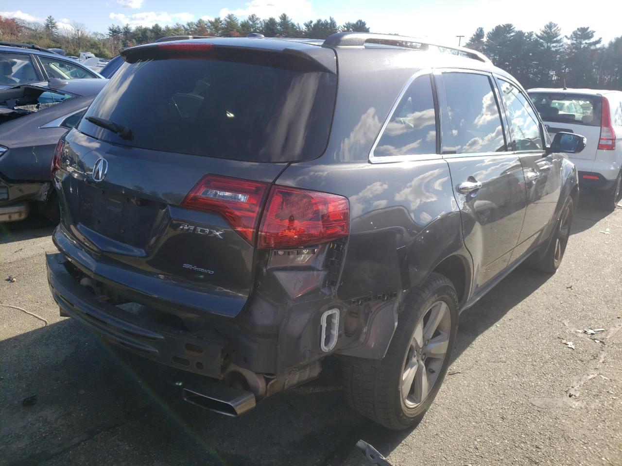Photo 4 from auction – 2010 ACURA MDX TECHNO with VIN 2HNYD2H64AH516722