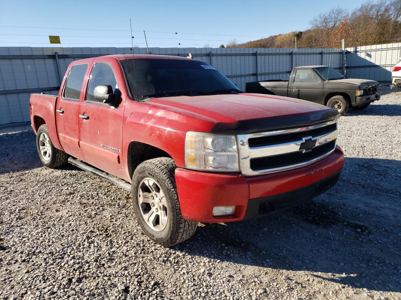 CHEVROLET SILVERADO 2008 with VIN 2GCEK13J381257969 - Photo from auction