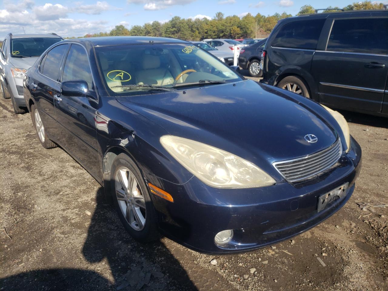 LEXUS ES 330 2006 with VIN JTHBA30G965174051 - Photo from auction