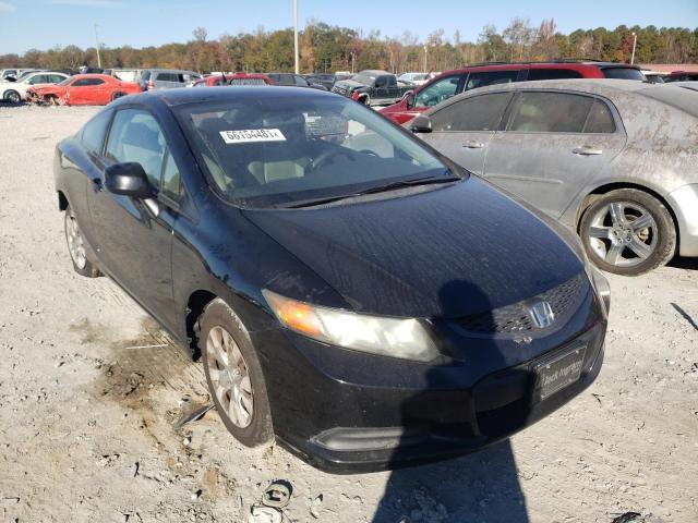 HONDA CIVIC LX 2012 with VIN 2HGFG3B51CH558764 - Photo from auction