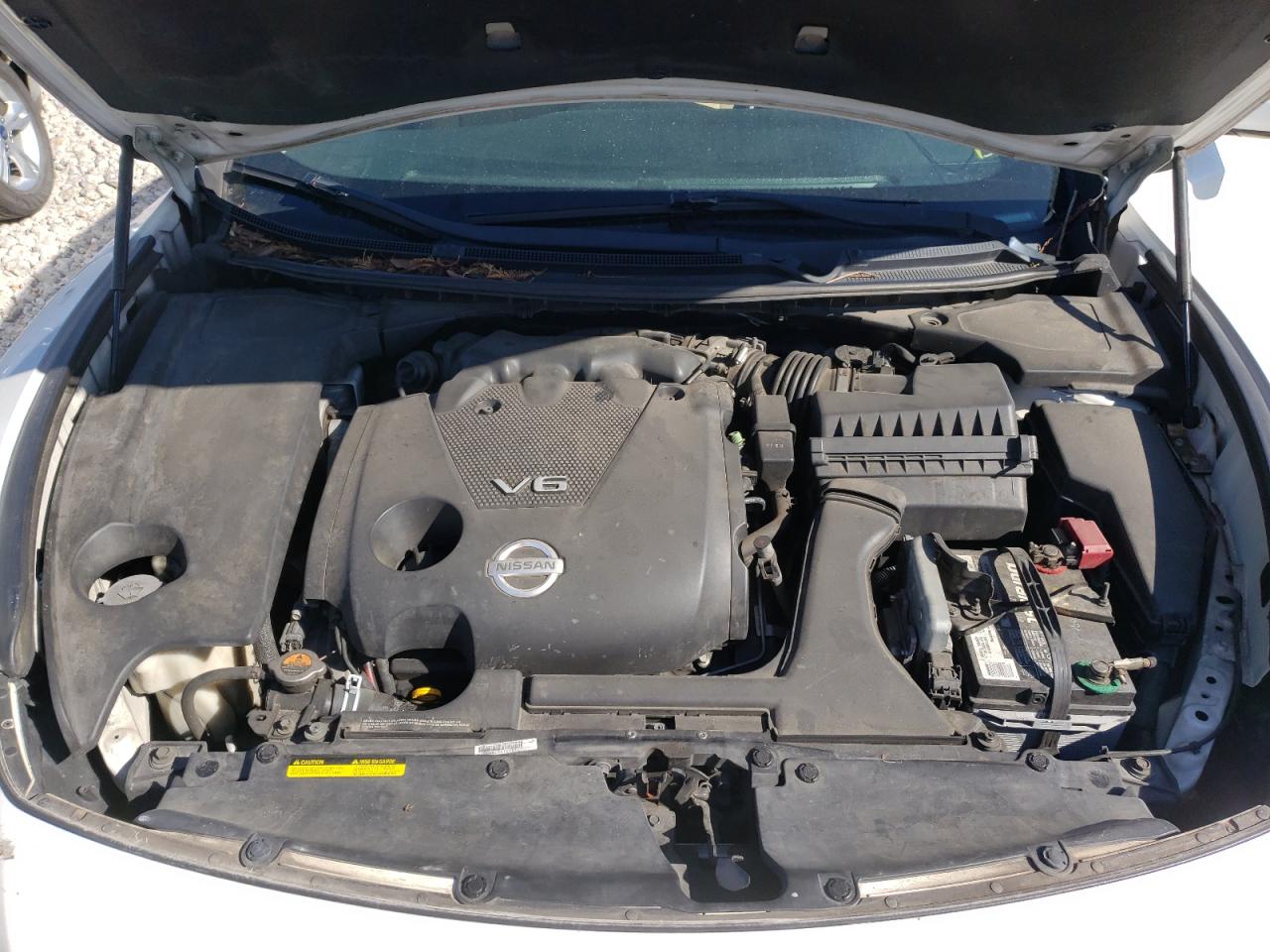 Photo 7 from auction – 2010 NISSAN MAXIMA S with VIN 1N4AA5AP2AC856240