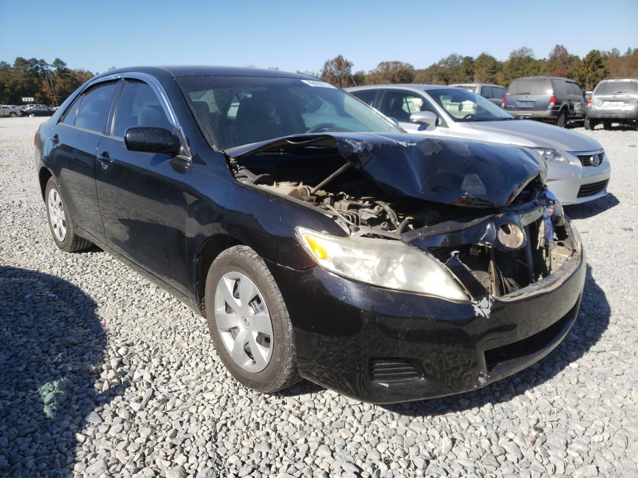 TOYOTA CAMRY BASE 2011 with VIN 4T1BF3EK8BU190432 - Photo from auction