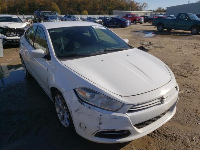 DODGE DART SXT 2013 with VIN 1C3CDFBA7DD200516 - Photo from auction