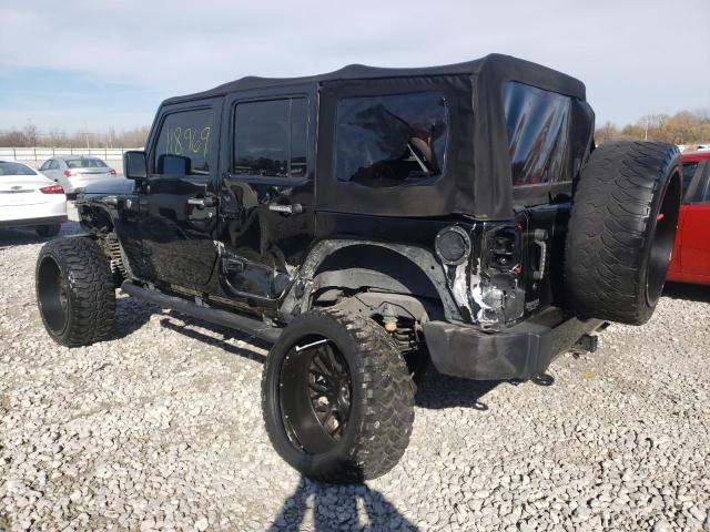 Photo 3 from auction – 2014 JEEP WRANGLER U with VIN 1C4BJWDG4EL276347