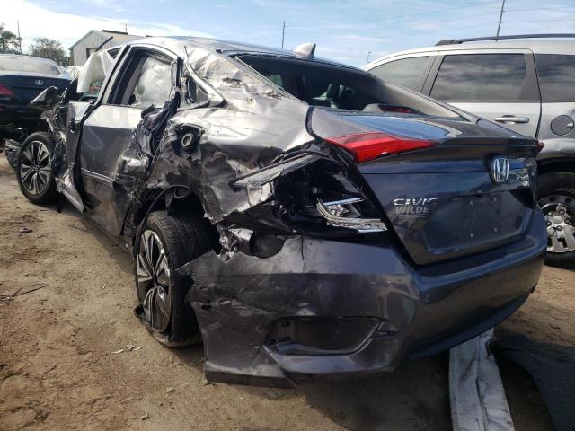 Photo 9 from auction – 2017 HONDA CIVIC EX with VIN 19XFC1F34HE016925