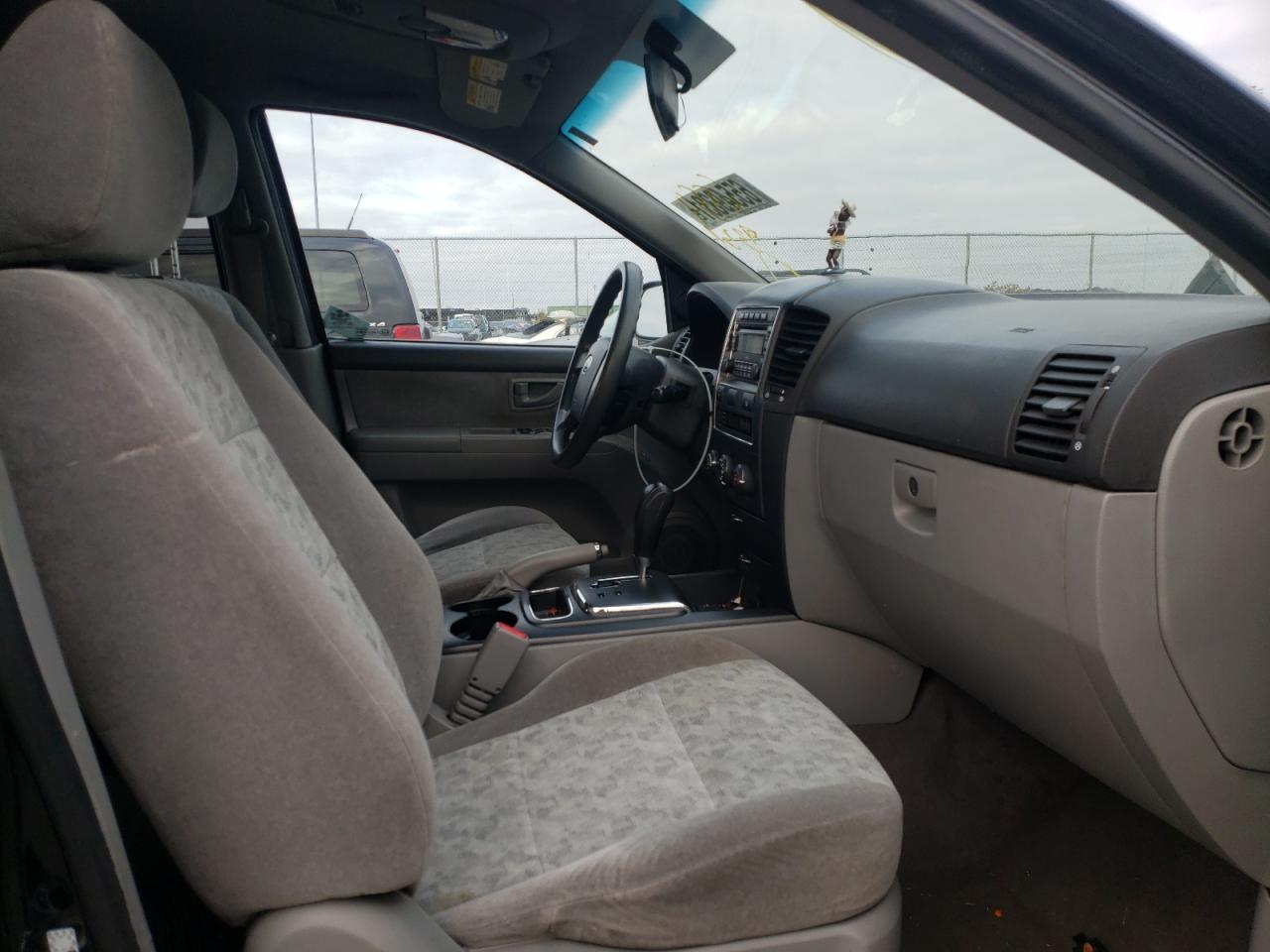 Photo 5 from auction – 2008 KIA SORENTO EX with VIN KNDJC735185765213