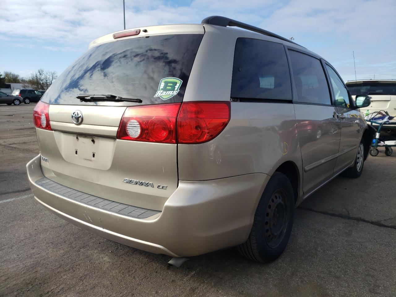 Photo 4 from auction – 2006 TOYOTA SIENNA CE with VIN 5TDZA23C16S459855