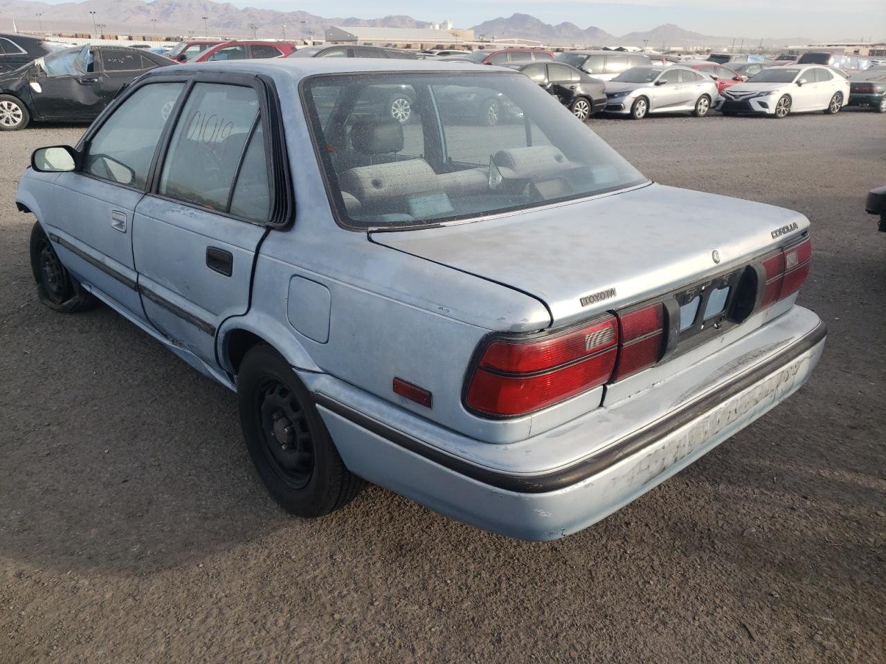 Photo 3 from auction – 1992 TOYOTA COROLLA DL with VIN 1NXAE94A5NZ316485