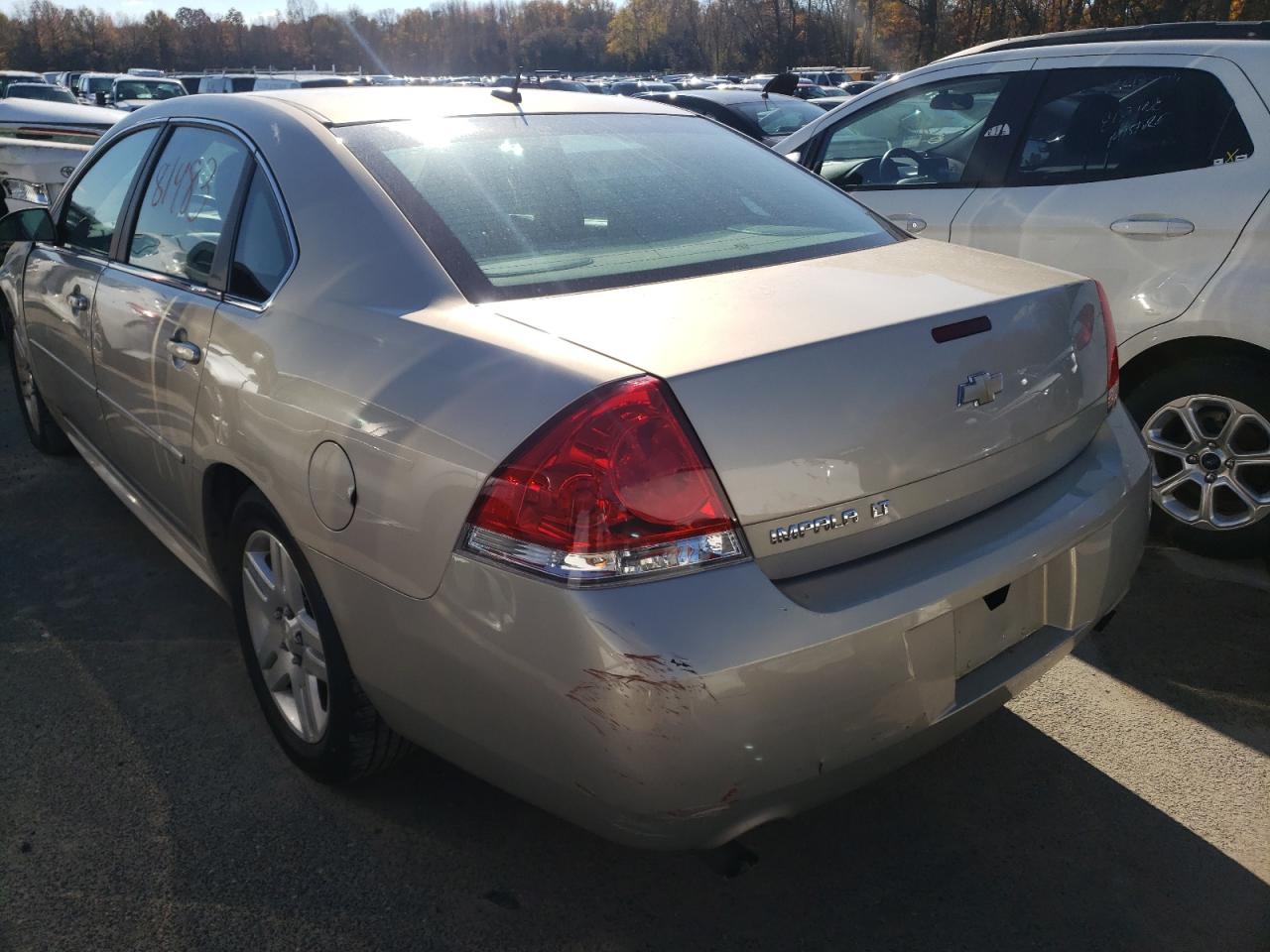 Photo 3 from auction – 2012 CHEVROLET IMPALA LT with VIN 2G1WG5E31C1325599