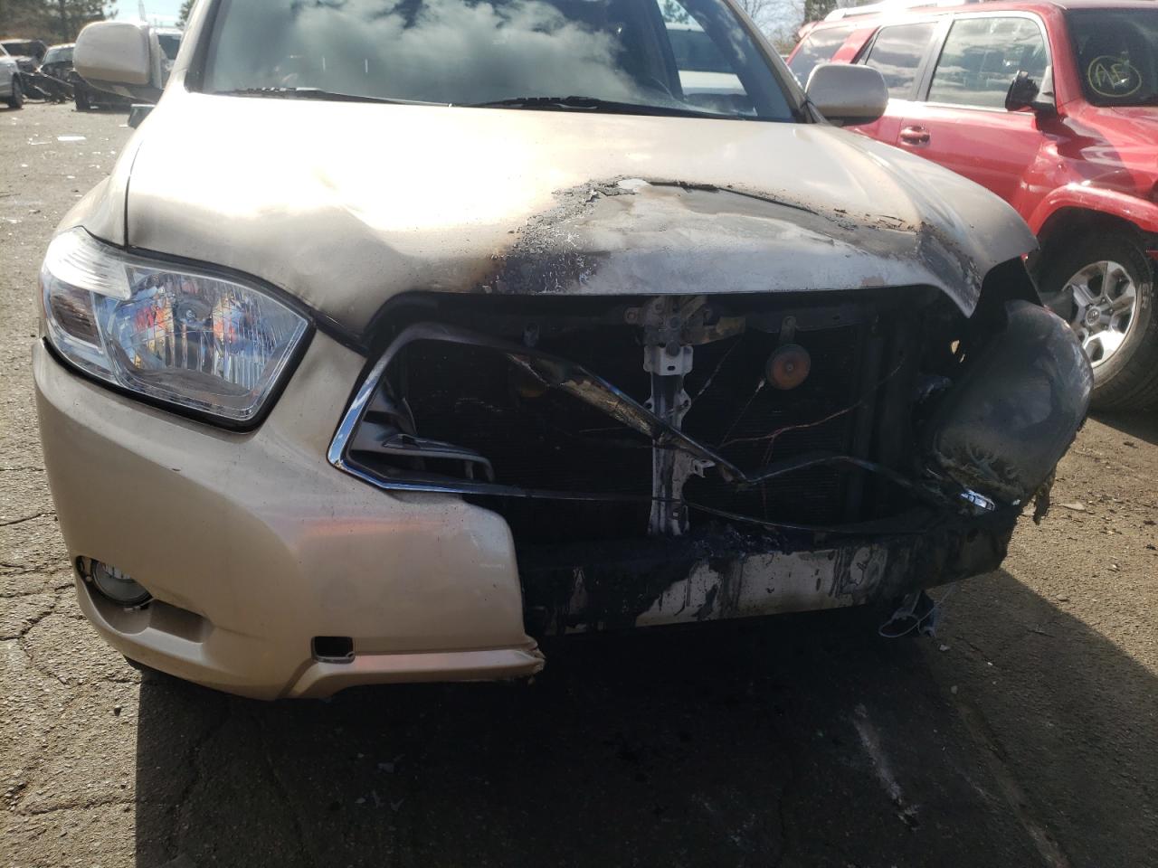 Photo 9 from auction – 2008 TOYOTA HIGHLANDER with VIN JTEES42AX82016036