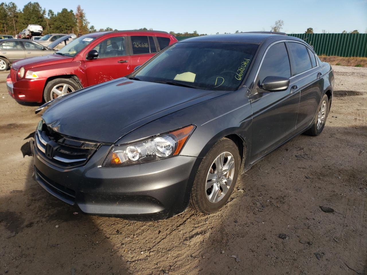 Photo 2 from auction – 2011 HONDA ACCORD SE with VIN 1HGCP2F67BA115161