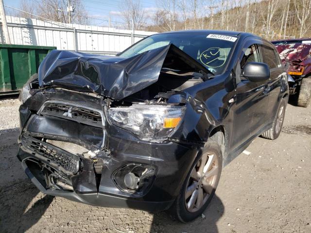 Photo 2 from auction – 2015 MITSUBISHI OUTLANDER with VIN 4A4AR3AU1FE033347