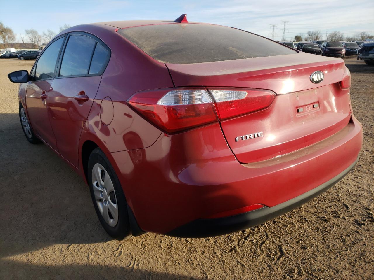 Photo 3 from auction – 2016 KIA FORTE LX with VIN KNAFK4A67G5607506
