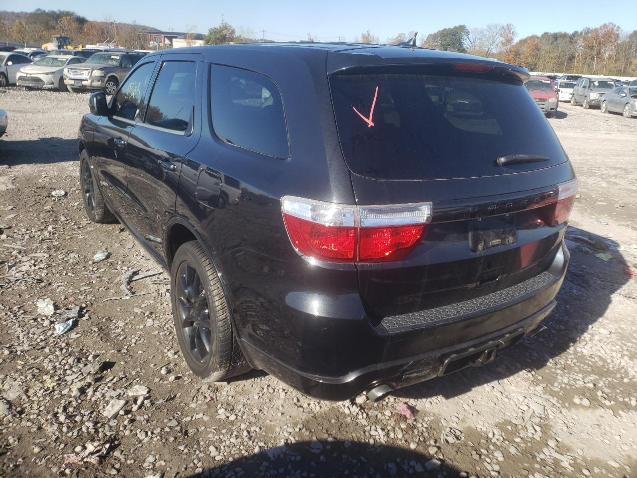 Photo 3 from auction – 2012 DODGE DURANGO with VIN 1C4SDHCT2CC104171