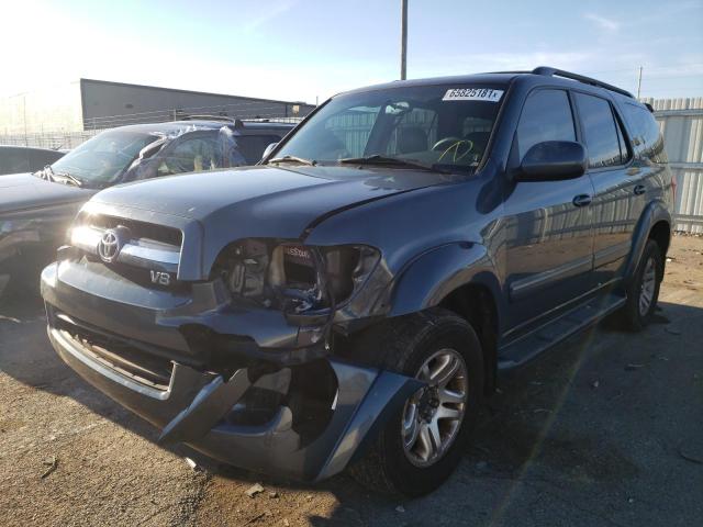 Photo 2 from auction – 2005 TOYOTA SEQUOIA LI with VIN 5TDBT48A25S240465