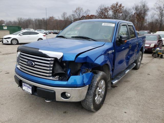 Photo 2 from auction – 2012 FORD F150 SUPER with VIN 1FTFW1EF6CFC52638