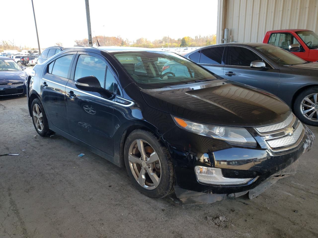 CHEVROLET VOLT 2012 with VIN 1G1RB6E47CU110128 - Photo from auction