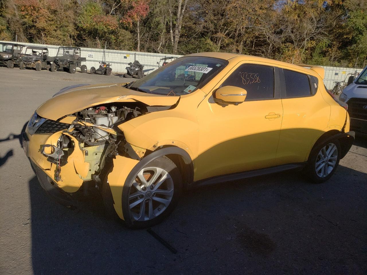 Photo 9 from auction – 2015 NISSAN JUKE S with VIN JN8AF5MV6FT552135