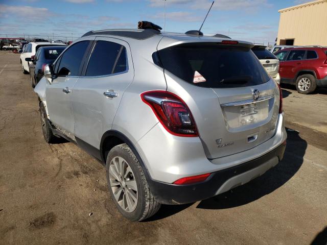 Photo 3 from auction – 2017 BUICK ENCORE PRE with VIN KL4CJHSB7HB012633