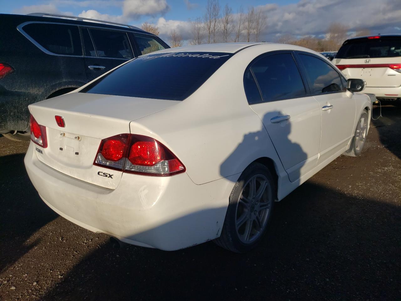 Photo 4 from auction – 2009 ACURA CSX with VIN 2HHFD56559H200988