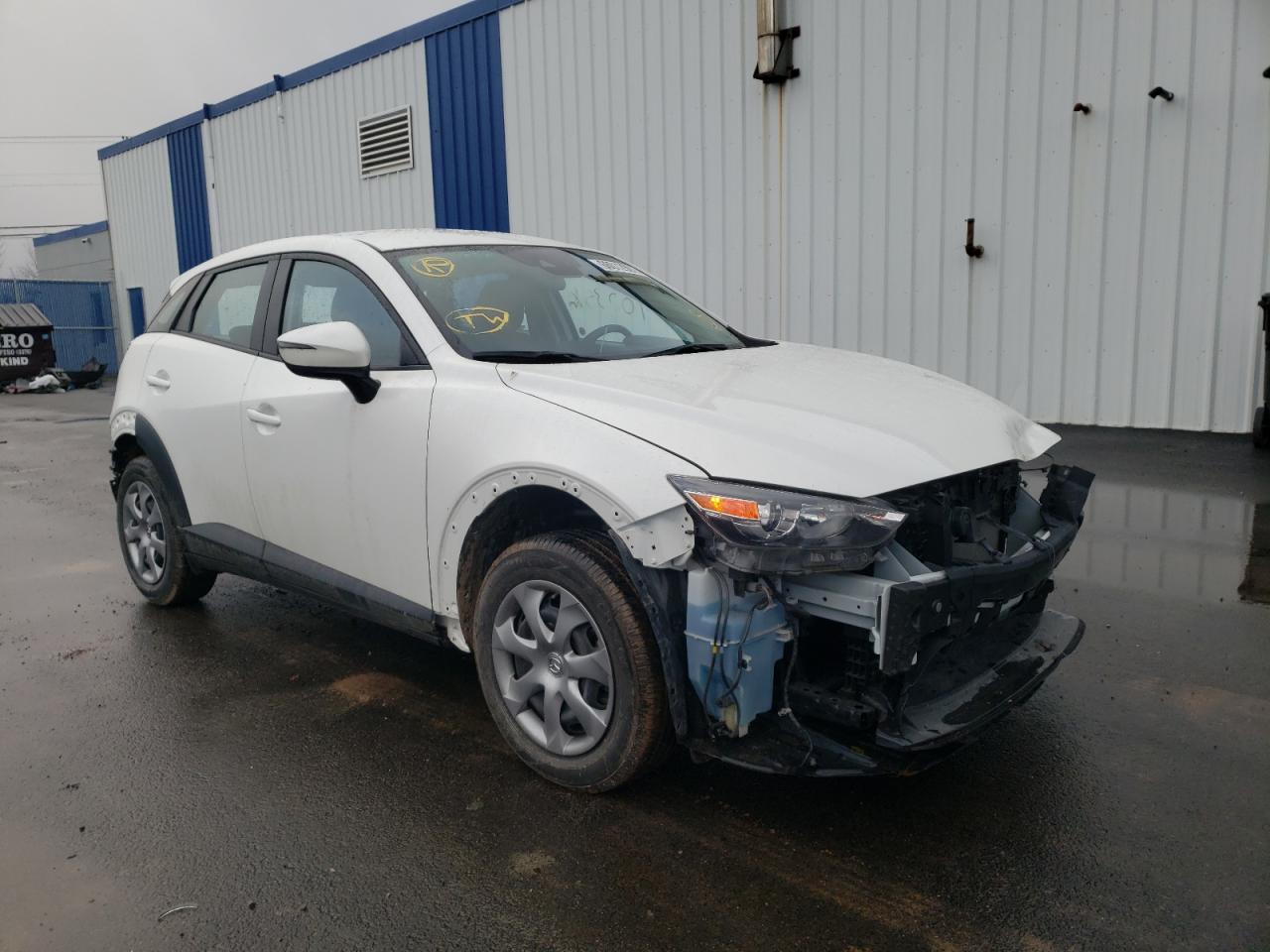 Photo 1 from auction – 2019 MAZDA CX-3 SPORT with VIN JM1DKFB77K0431107