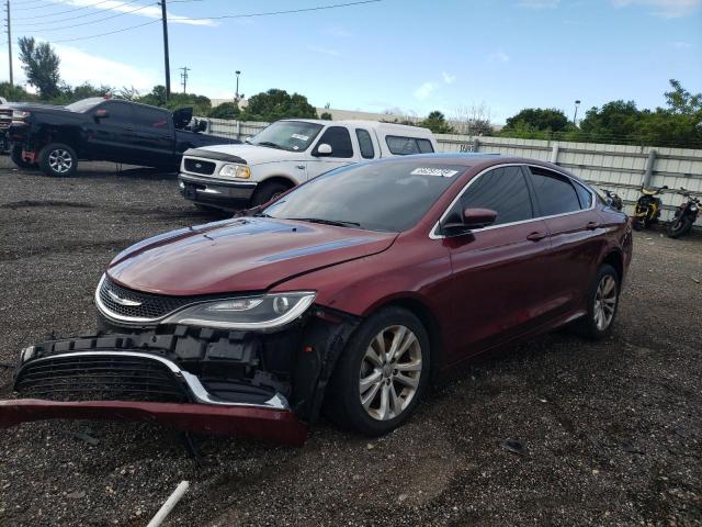 Photo 2 from auction – 2015 CHRYSLER 200 LIMITE with VIN 1C3CCCAB1FN649280