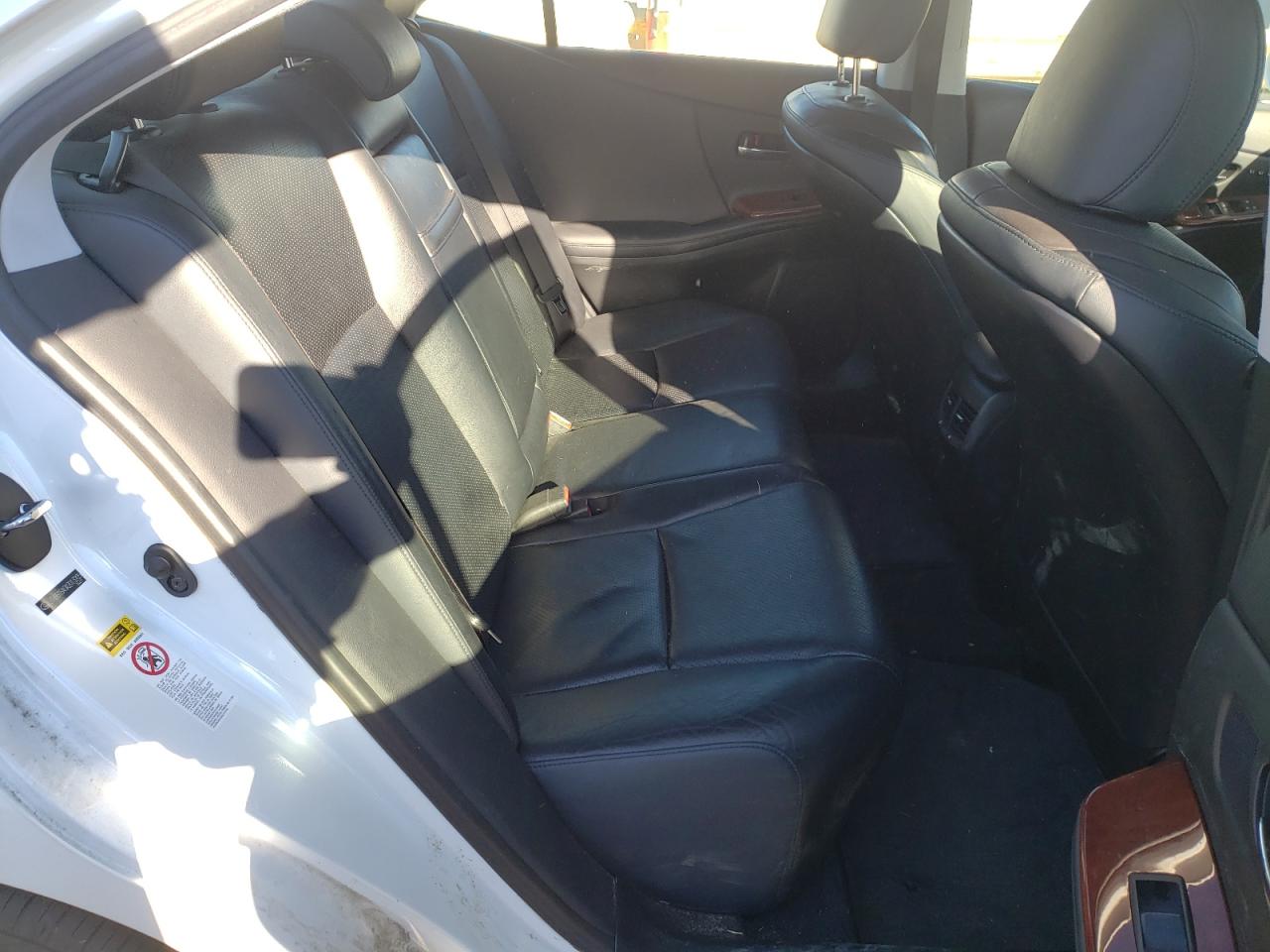 Photo 6 from auction – 2010 LEXUS HS 250H with VIN JTHBB1BA0A2013205