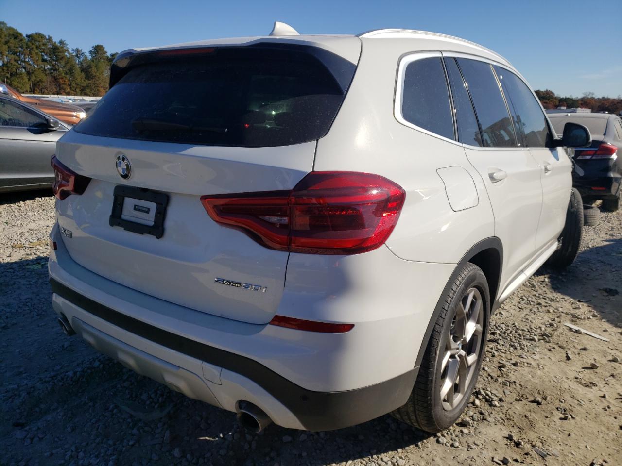 Photo 4 from auction – 2020 BMW X3 SDRIVE3 with VIN 5UXTY3C00LLU71084