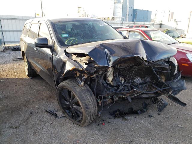 DODGE DURANGO SX 2013 with VIN 1C4RDJAG5DC667874 - Photo from auction