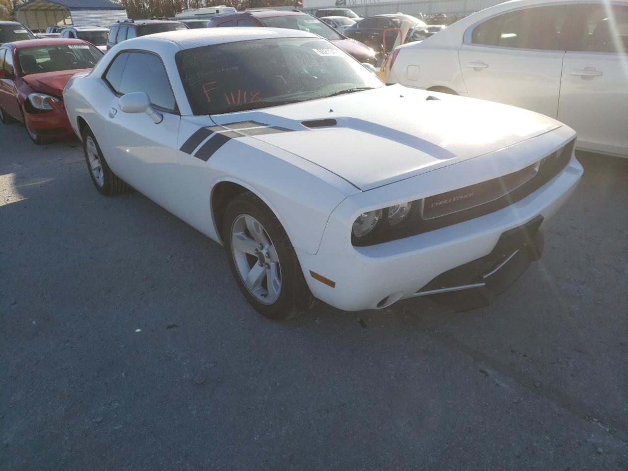 DODGE CHALLENGER 2014 with VIN 2C3CDYAG7EH244988 - Photo from auction
