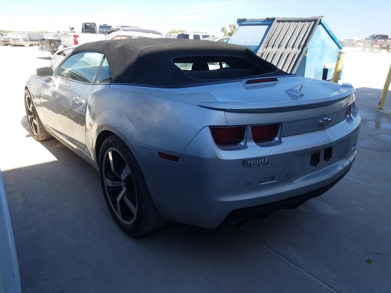 Zdjęcie 3 z aukcji – 2012 CHEVROLET CAMARO LT z VIN 2G1FB3D35C9169511