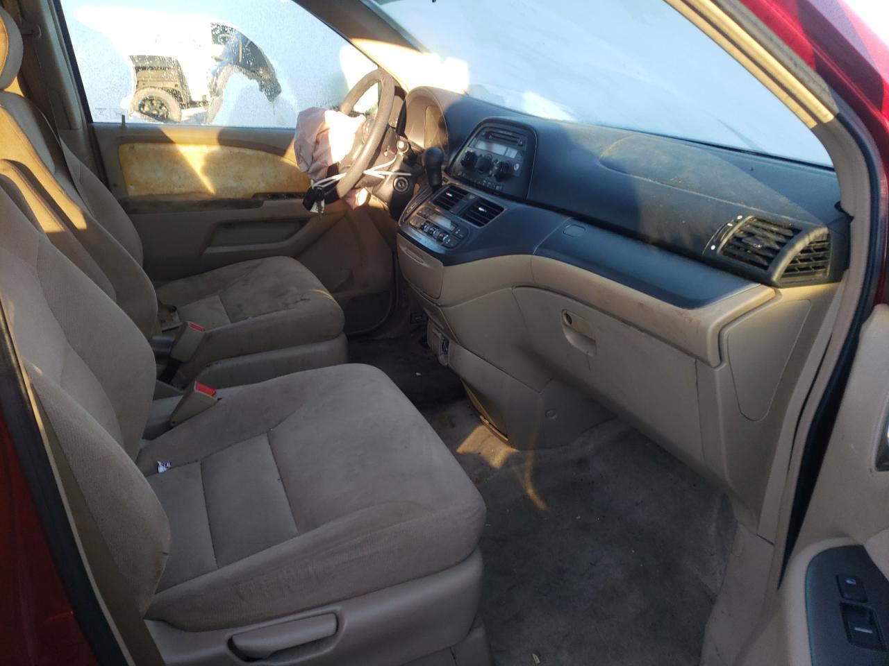 Photo 5 from auction – 2006 HONDA ODYSSEY EX with VIN 5FNRL38436B443227