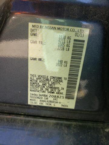 Photo 10 from auction – 2013 NISSAN ALTIMA 2.5 with VIN 1N4AL3AP8DC208825