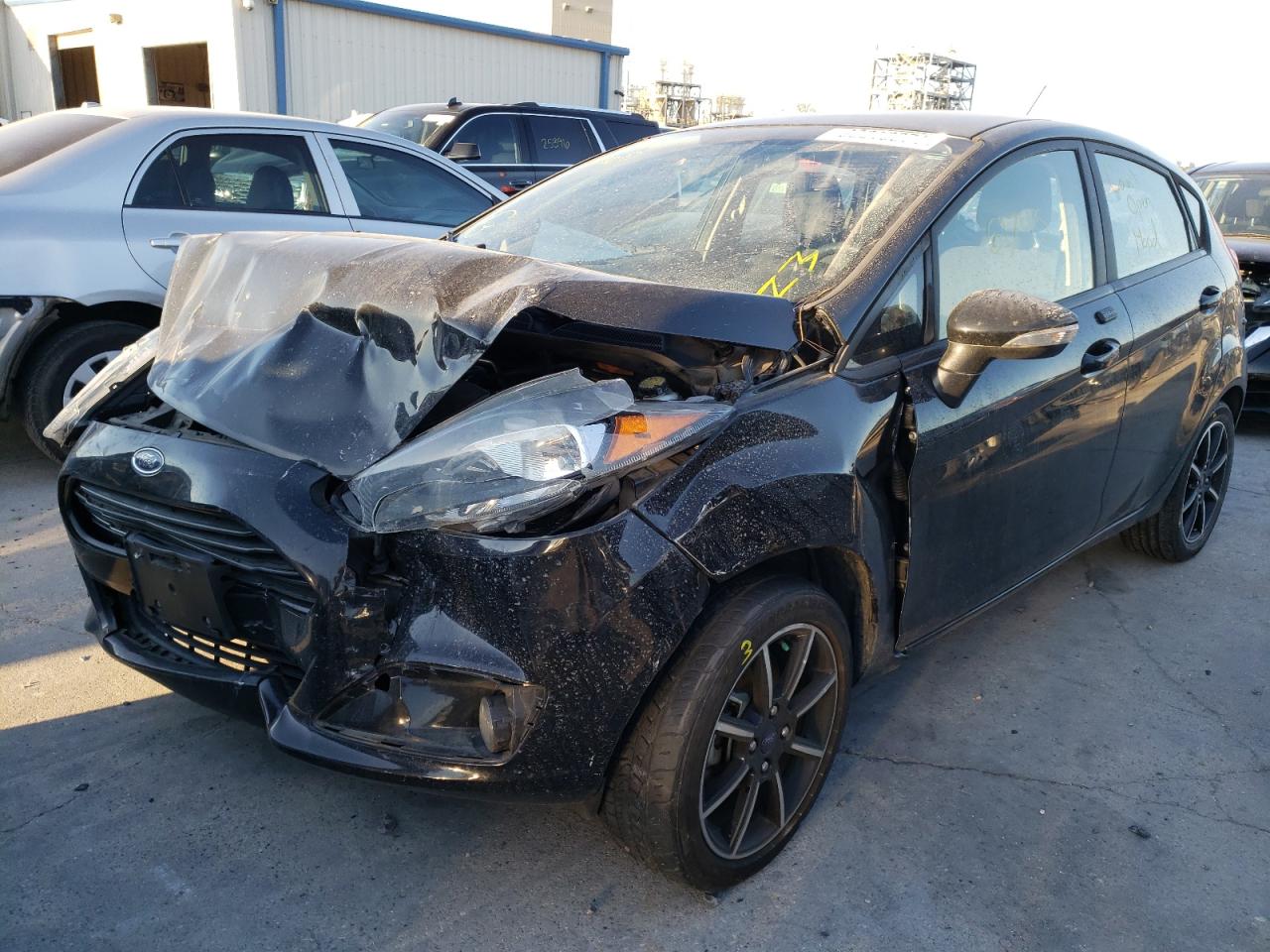 Photo 2 from auction – 2016 FORD FIESTA SE with VIN 3FADP4EJ9GM206128