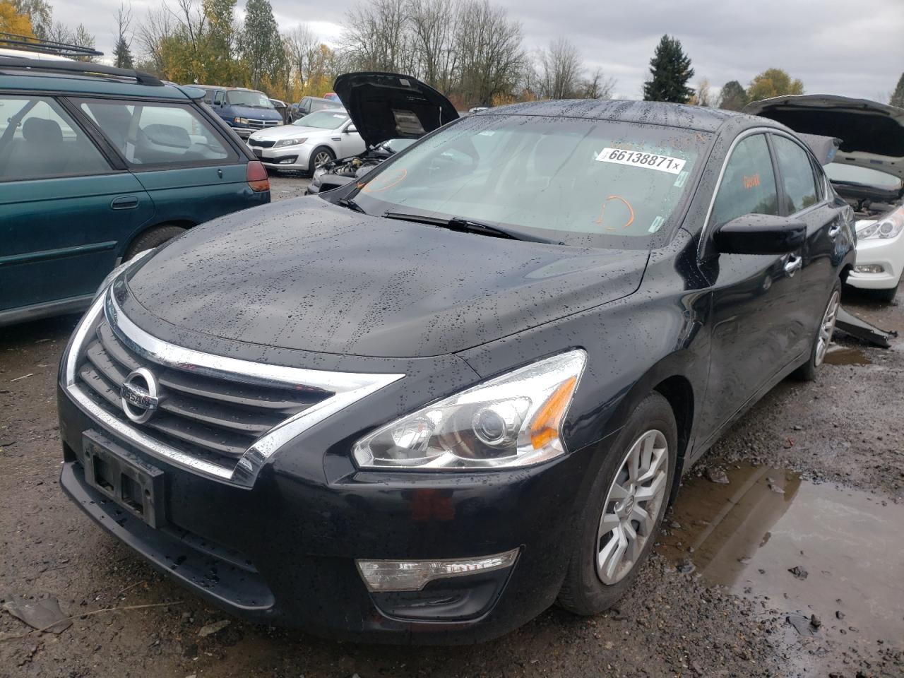 Photo 2 from auction – 2015 NISSAN ALTIMA 2.5 with VIN 1N4AL3AP2FC147569