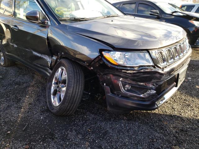 Photo 9 from auction – 2021 JEEP COMPASS LI with VIN 3C4NJDCB4MT554349