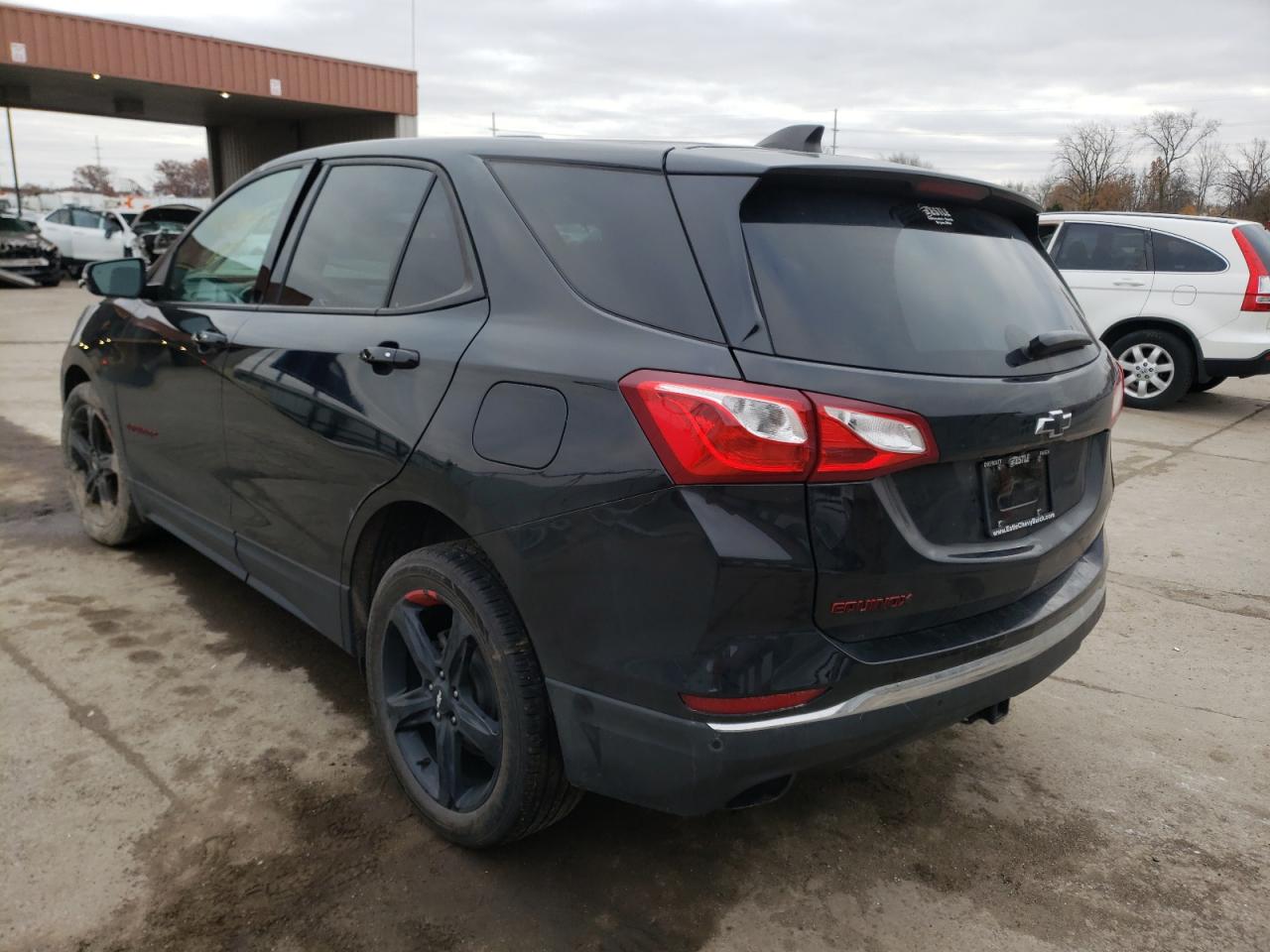 Photo 3 from auction – 2019 CHEVROLET EQUINOX LT with VIN 2GNAXLEX6K6182148