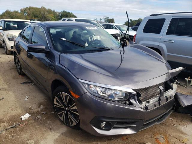 HONDA CIVIC EX 2017 with VIN 19XFC1F34HE016925 - Photo from auction