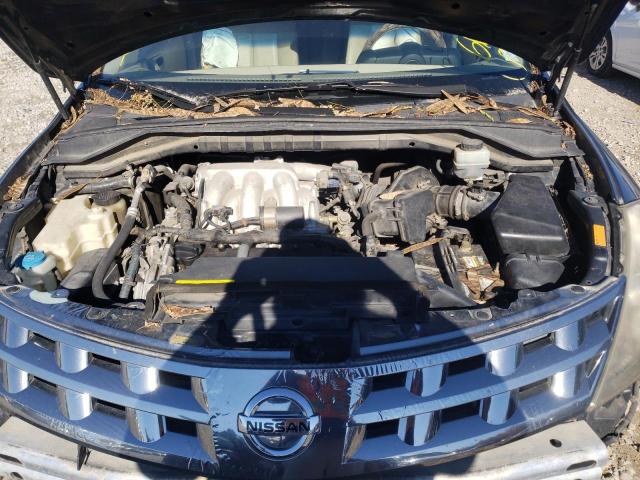 Photo 7 from auction – 2004 NISSAN MURANO SL with VIN JN8AZ08T44W218975