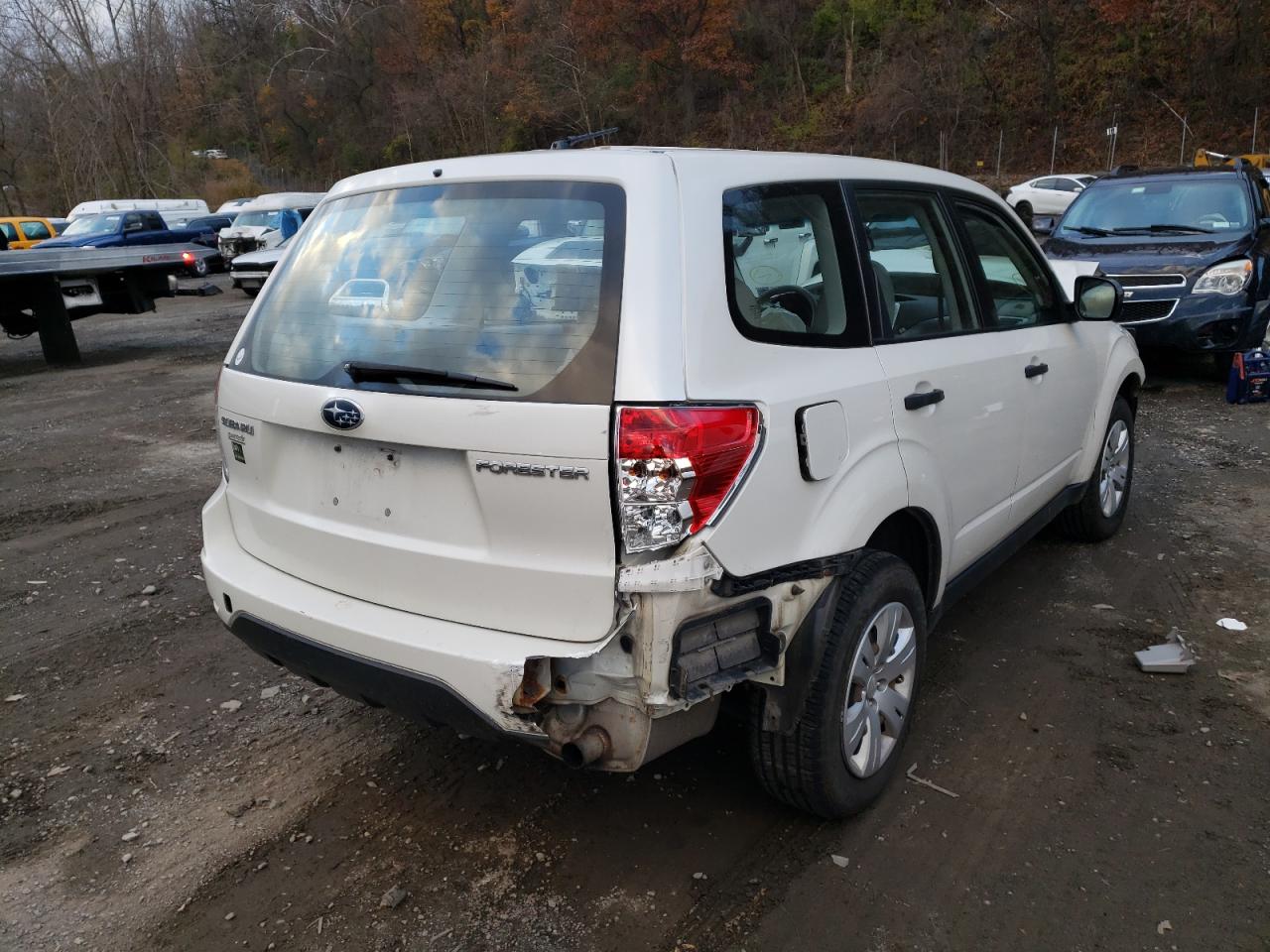 Photo 4 from auction – 2009 SUBARU FORESTER 2 with VIN JF2SH61689G761842