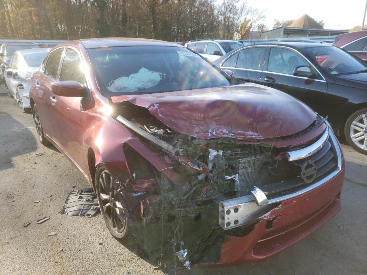 NISSAN ALTIMA 2.5 2014 with VIN 1N4AL3AP2EN251675 - Photo from auction