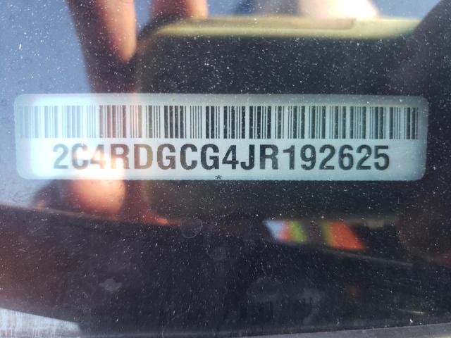 Photo 10 from auction – 2018 DODGE GRAND CARA with VIN 2C4RDGCG4JR192625