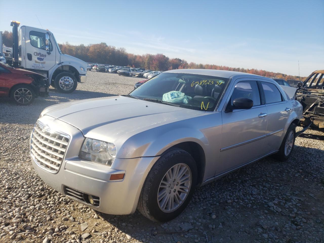 Photo 2 from auction – 2010 CHRYSLER 300 TOURIN with VIN 2C3CA5CVXAH284026