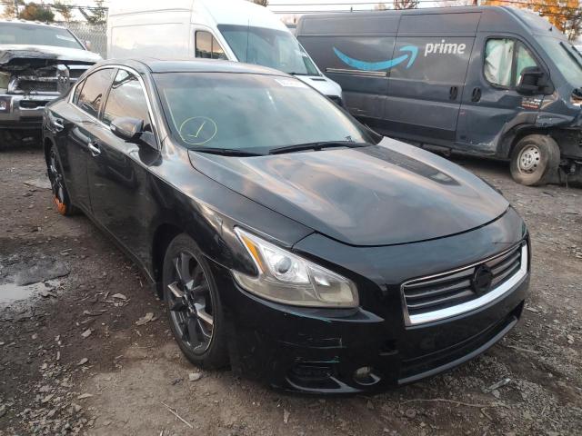 NISSAN MAXIMA S 2014 with VIN 1N4AA5AP3EC431843 - Photo from auction