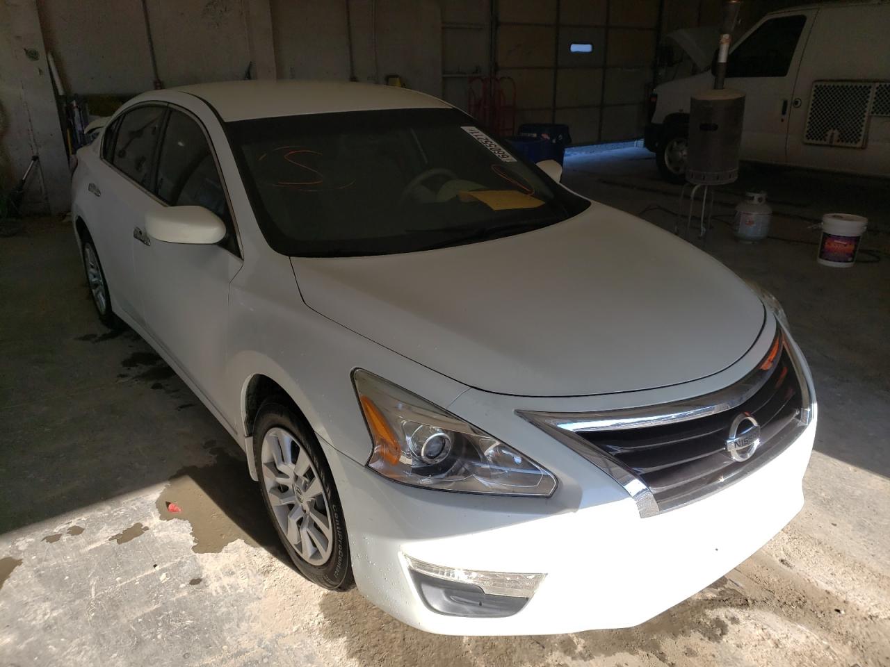 NISSAN ALTIMA 2.5 2015 with VIN 1N4AL3APXFC166743 - Photo from auction