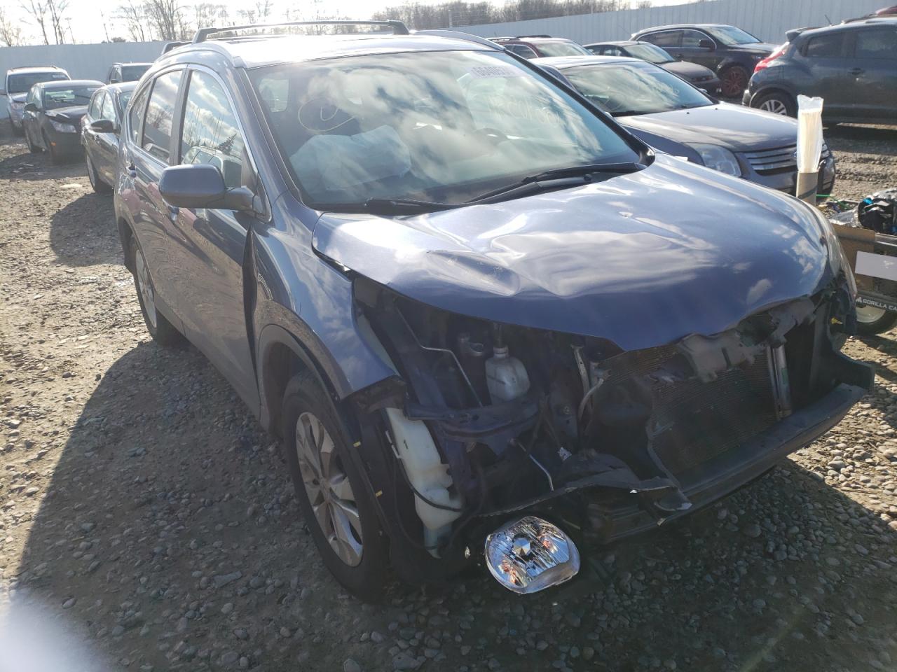 HONDA CR-V EXL 2012 with VIN 5J6RM4H75CL052998 - Photo from auction