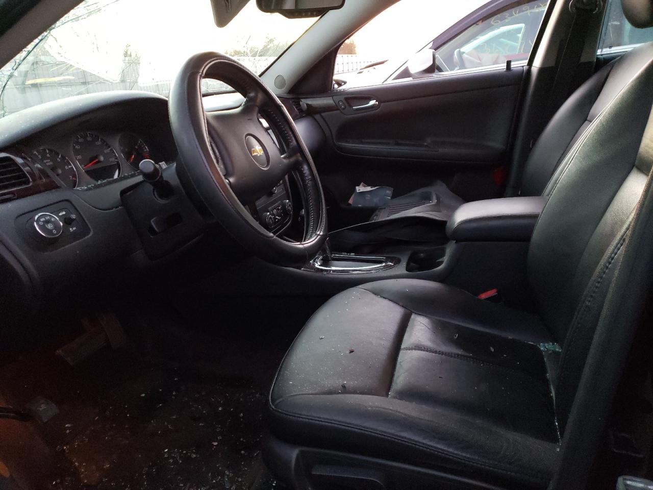 Photo 5 from auction – 2013 CHEVROLET IMPALA LTZ with VIN 2G1WC5E34D1163836