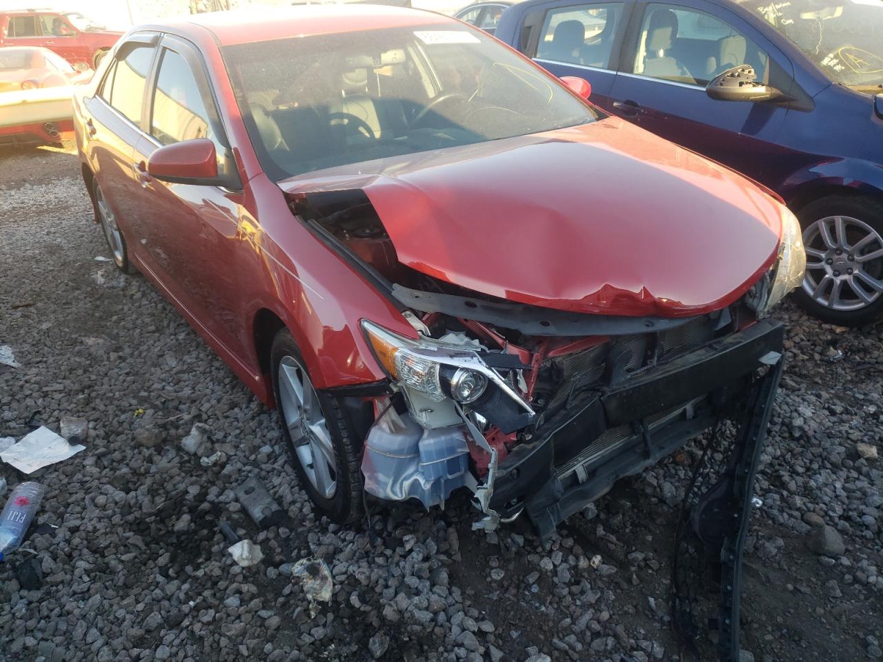 TOYOTA CAMRY BASE 2012 with VIN 4T1BF1FK1CU509867 - Photo from auction